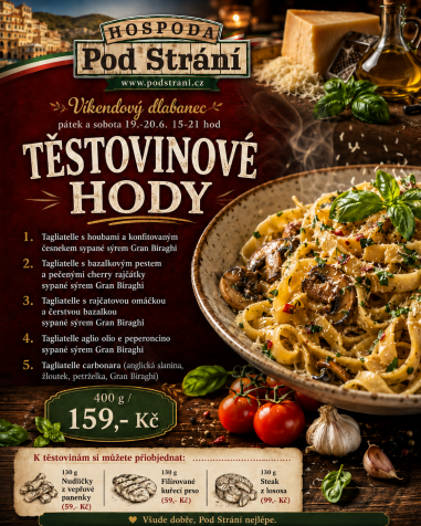 Dlabanec na tento víkend